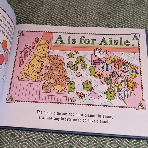 P is for Pterodactyl* *The Worst Alphabet Book Ever - Picture 7 of 14